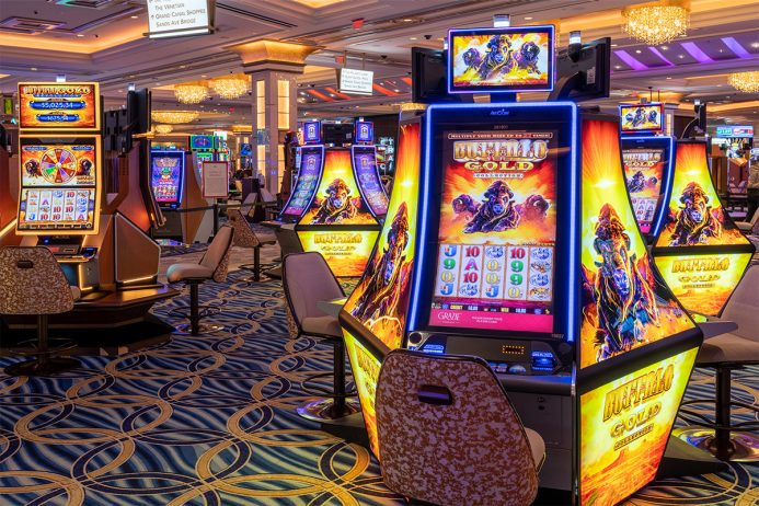 Slot Games in Vegas Wild