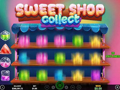 Sweet Shop Collect New Slot Game
