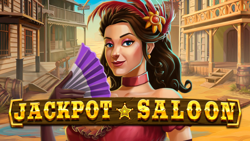 Jackpot Saloon New Slot Game
