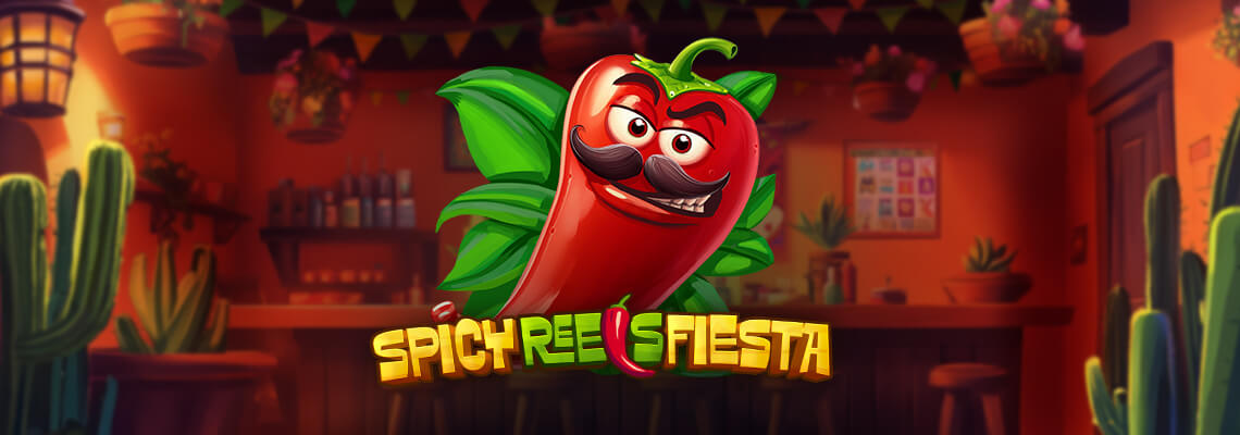 Immerse yourself in the mesmerizing Spicy Reels Fiesta slot…