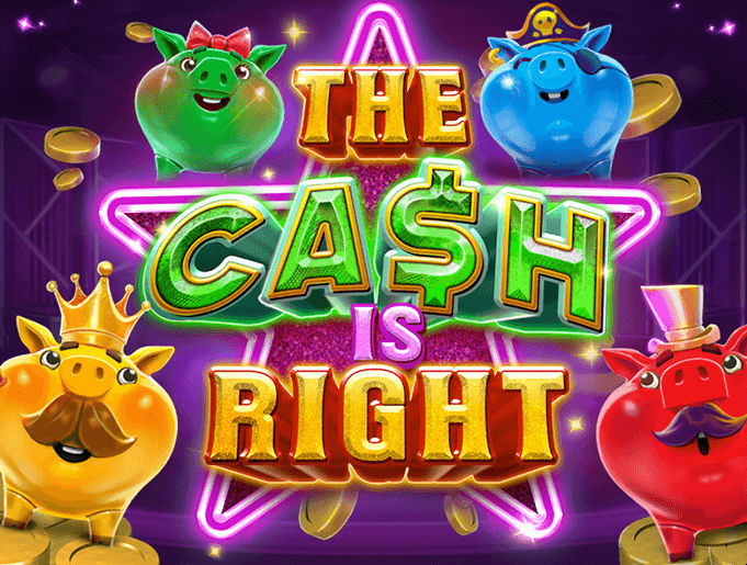 The Cash Is Right slot from RTG, is a fun game…